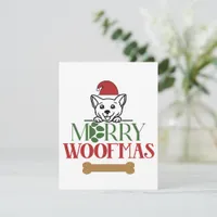 Merry Woofmas Christmas Card