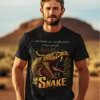 Cheerful Year of the Snake celebration T-Shirt