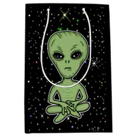 Aliens, UFOs, Ufology   Medium Gift Bag