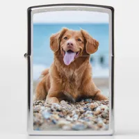 Custom Photo Dog Zippo Lighter