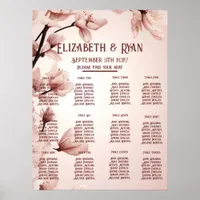 Blossoming Romance: A Full Floral Wedding Theme Poster