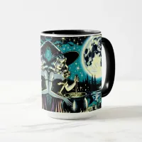 Mugs with Comic Book Style Art