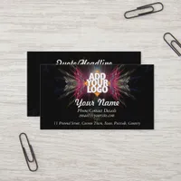 Showcase It Business (with Logo space) Business Card