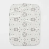 Patterned Baby Burp Cloth