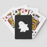 Little Boo Aesthetic Cool Style Poker Cards