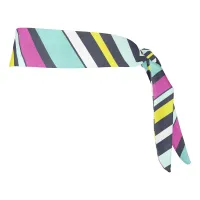 Elegant Chic Cool Striped Bright Stripe Patterned Tie Headband