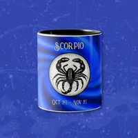 Blue Scorpio Mug