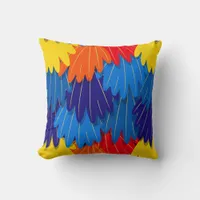 Scarlet Macaw Parrot Feathers Colorful Graphic Design