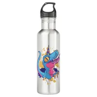 Unicornisaurus Stainless Steel Water Bottle