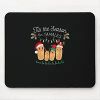 Tis Season For Tamales Mexican Christmas Modern Mouse Pad