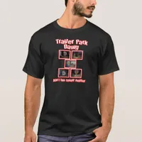 Funny Trailer Park Dawg Red T-Shirt