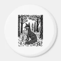 Cottagecore Forestcore Goblincore Forest Woodland Magnet