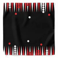 Backgammon Player Bandana