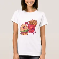 Cheeseburger and Fries T-Shirt