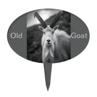 Old Goat  Cake Topper
