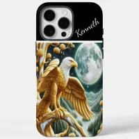 Golden Eagle in Night Willow iPhone 16 Pro Max Case