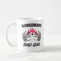 Bgm Bad Girl II - Skeleton Heart Hands   Coffee Mug