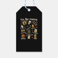 Tis Season Santa Hat Retro Vintage  Gift Tags