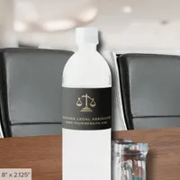 Attorney Law Firm Water Bottle Labels