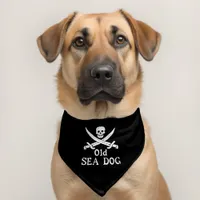 Old Sea Dog  Pet Bandana Collar