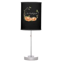 It’s Fall Y’all Halloween Cool Unique Table Lamp