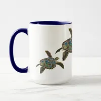 Mug - Three Sea Turtles