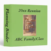 Binder -  Reunion Planning Book