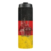 Flag and Symbols of Germany ID152 Thermal Tumbler