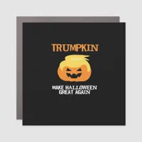 Halloween Trumpkin V3 Car Magnet