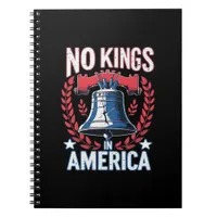 No Kings In America Design Classic Artistic Graphi Notebook