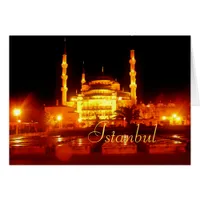 Istanbul Nights Card