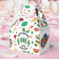 Fiesta First | 1st Birthday Party Favor Boxes