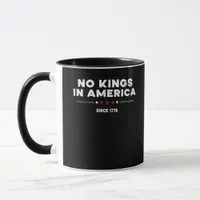 No Kings In America Doge Classic Trendy Graphic Mug