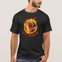 *~* Dragon AP88 Hot Dragon Ring of Fire T-Shirt