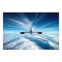 Beyond the Horizon: Concorde from Behind Photo Print