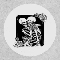 Till Death Do Us Funny Design Patch