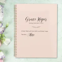 Grace Keeper Personalized Easter Planner 