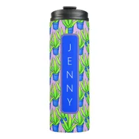 Aloe Very Plants Personalized Thermal Tumbler