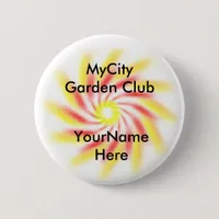 Button - Template club ID badge