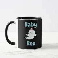 Baby Boo Cute Halloween Kids Or Couples Gift Mug