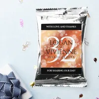 Elegant 32nd Bronze Wedding Anniversary Coffee Drink Mix