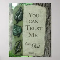 You Can Trust Me, Love God, Poster