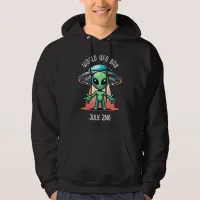 World UFO Day | July 2nd Hoodie