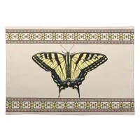 Southwestern Yellow Swallowtail Butterfly   Cloth Placemat