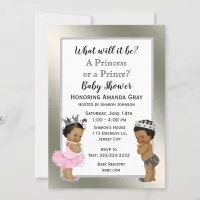 Prince or Princess Baby Shower Invitation