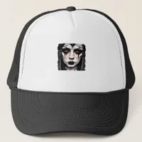 Whimsigoth Funny Classic Trucker Hat