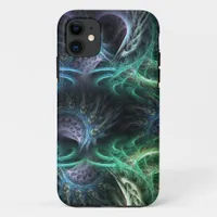 Fractal Feathers iPhone 5 custom phone case