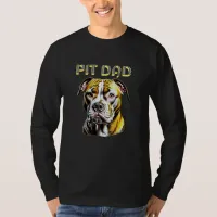 Pit Bull Dad | Dog Lover's  T-Shirt