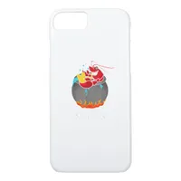 Crawfish Boil Tis The Season Crawdaddy Crayfish Fu iPhone 8/7 Case
