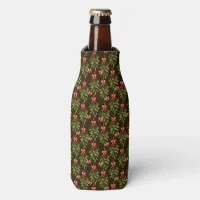 Christmas Hollies - Bottle Cooler